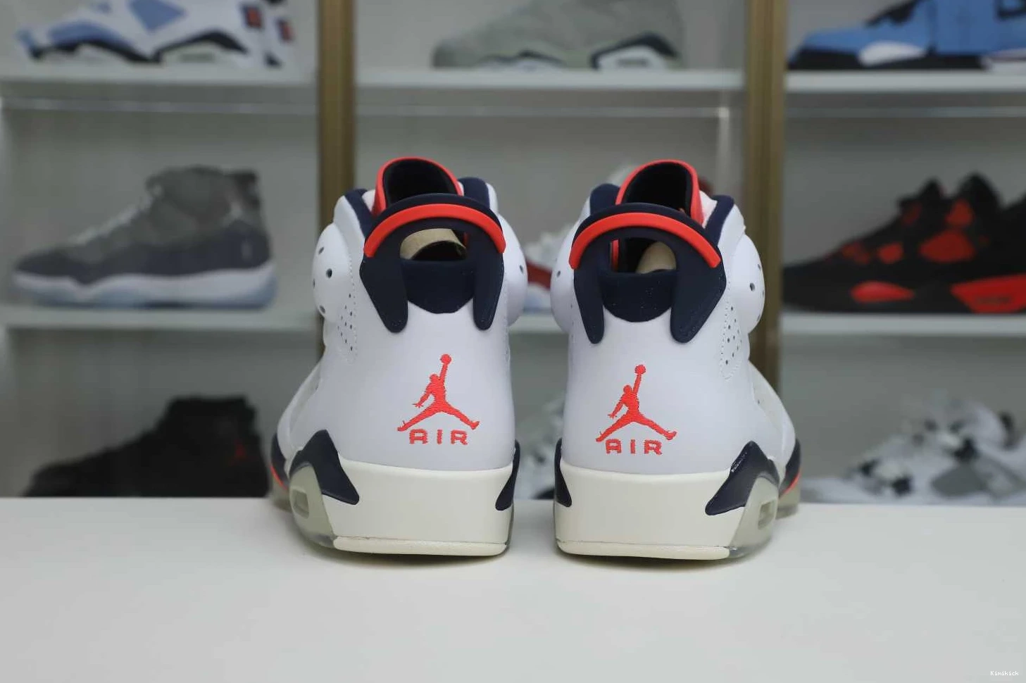 GoodFit 1996 RETRO JORDAN Kimikick AIR 6 'TINKER' 0601